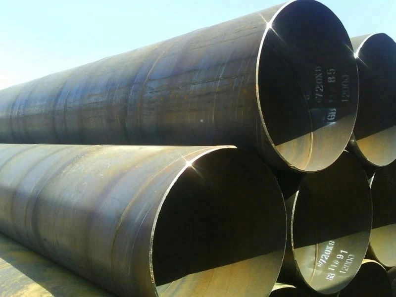 Tubo de aço sem costura ASTM A312