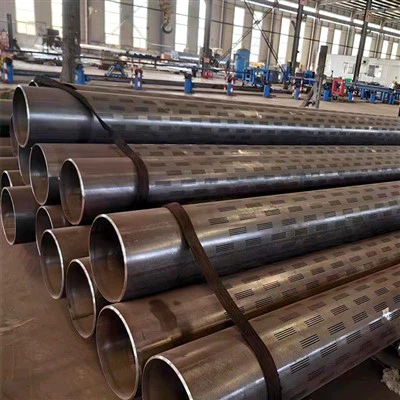 Tubo de revestimento de poço de água de aço